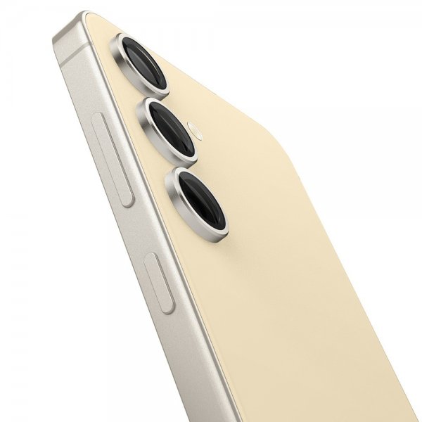 Spigen Samsung Galaxy S24 Plus Kameran linssisuojaus GLAS.tR EZ Fit Optik Pro 2-pakkaus Kulta