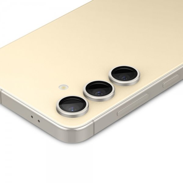 Spigen Samsung Galaxy S24 Plus Kameran linssisuojaus GLAS.tR EZ Fit Optik Pro 2-pakkaus Kulta