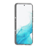Samsung Galaxy S24 Plus Suojakuori Glitter MagSafe Musta