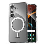 Samsung Galaxy S24 Plus Kuoret MagSafe TPU Läpinäkyvä