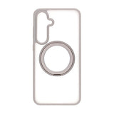 Samsung Galaxy S24 Plus Kuoret Kierrettävällä MagSafe-jalustalla Harmaa