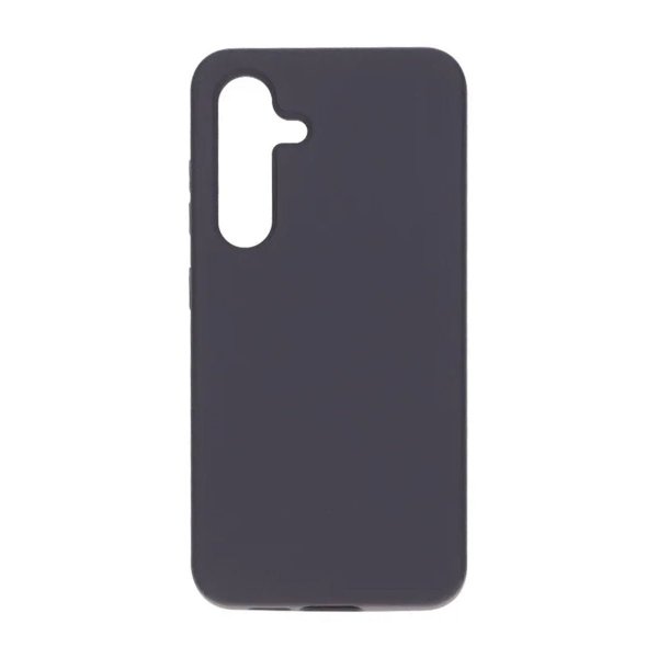Rvelon Samsung Galaxy S24 Plus Silikonikuori Tummanvioletti
