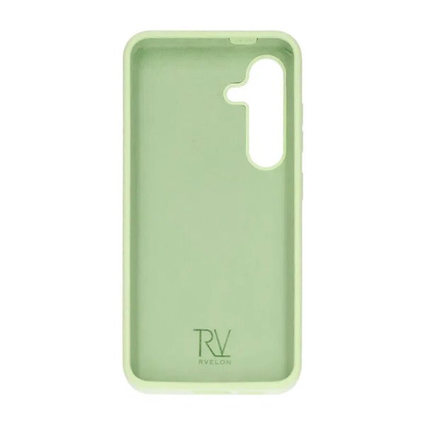 Rvelon Samsung Galaxy S24 Plus Silikonisuojakuori Limenvihreä