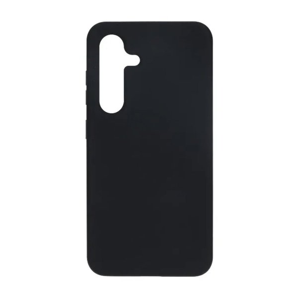 Rvelon Samsung Galaxy S24 Plus Kuoret Silikoni Musta
