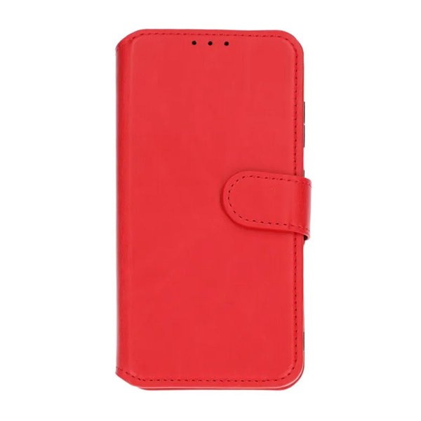 Rvelon Samsung Galaxy S24 Plus -kotelo magneettinen irrotettava kuori, punainen