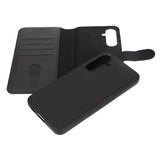 Rvelon Samsung Galaxy S24 Plus -kotelo magneettinen irrotettava kuori, musta