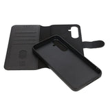 Rvelon Samsung Galaxy S24 Plus -kotelo magneettinen irrotettava kuori, musta