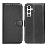 Samsung Galaxy S24 Plus -kotelo jalustalla, musta