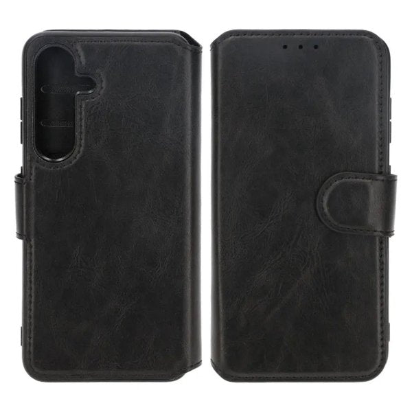 Rvelon Samsung Galaxy S24 Plus Suojakotelo 4 Korttipaikalla Musta