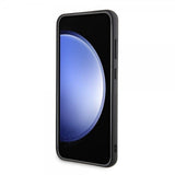 Karl Lagerfeld Samsung Galaxy S24 Plus -kuori 3D Rubber Karl & Choupette Musta