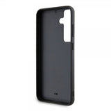 Karl Lagerfeld Samsung Galaxy S24 Plus -kuori 3D Rubber Karl & Choupette Musta