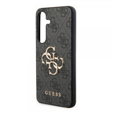Guess Samsung Galaxy S24 Plus Kuori 4G Metal Logo Musta