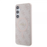 Guess Samsung Galaxy S24 Plus Kuoret 4G Pattern MagSafe Pink