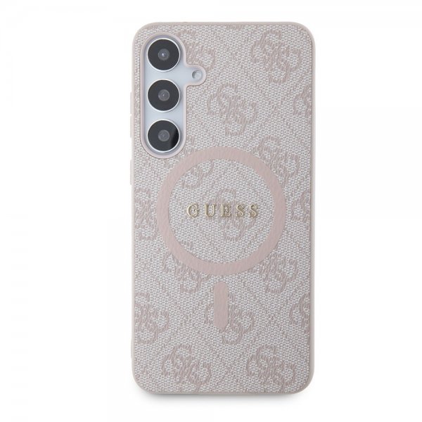 Guess Samsung Galaxy S24 Plus Kuoret 4G Pattern MagSafe Pink