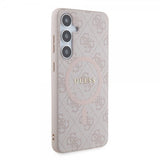 Guess Samsung Galaxy S24 Plus Kuoret 4G Pattern MagSafe Pink