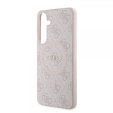 Guess Samsung Galaxy S24 Plus Kuoret 4G Pattern MagSafe Pink