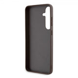 Guess Samsung Galaxy S24 Plus Kuoret 4G Print Grained Valkoinen