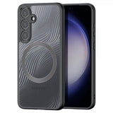Dux Ducis Samsung Galaxy S24 Plus -kuori Aimo Series MagSafe Musta