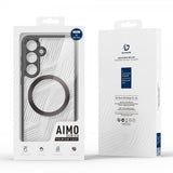 Dux Ducis Samsung Galaxy S24 Plus -kuori Aimo Series MagSafe Musta
