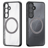Dux Ducis Samsung Galaxy S24 Plus -kuori Aimo Series MagSafe Musta