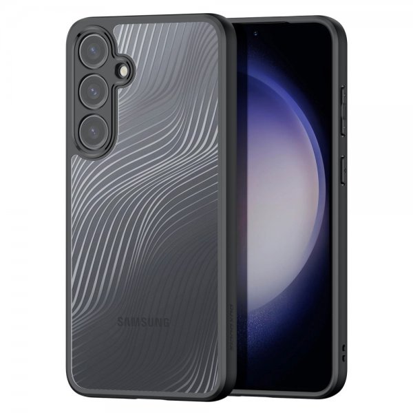 Dux Ducis Samsung Galaxy S24 Plus -suojakuori, Aimo Series, musta