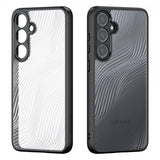Dux Ducis Samsung Galaxy S24 Plus -suojakuori, Aimo Series, musta