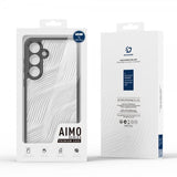 Dux Ducis Samsung Galaxy S24 Plus -suojakuori, Aimo Series, musta