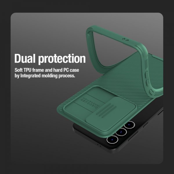 Nillkin Samsung Galaxy S24 Plus Kuori CamShield Pro MagSafe Vihreä