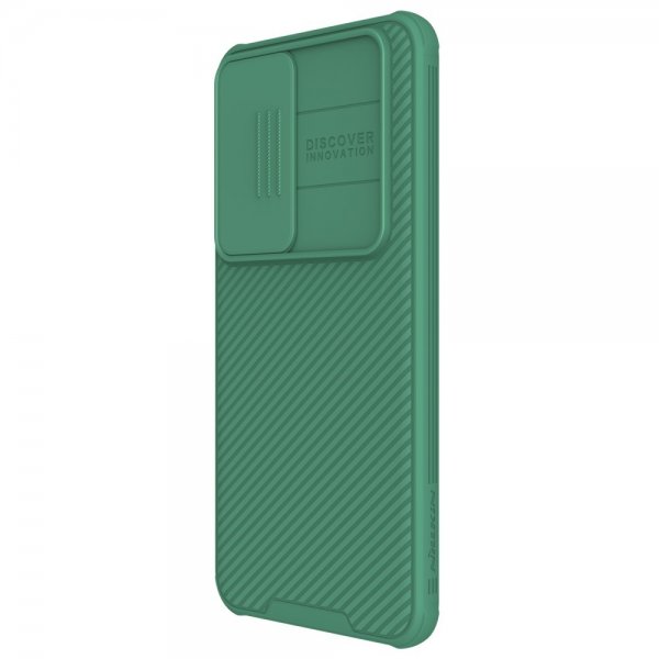 Nillkin Samsung Galaxy S24 Plus Kuori CamShield Pro MagSafe Vihreä