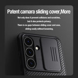Nillkin Samsung Galaxy S24 Plus Kuori CamShield Pro MagSafe Musta