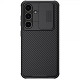 Nillkin Samsung Galaxy S24 Plus Kuori CamShield Pro Musta