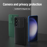 Nillkin Samsung Galaxy S24 Plus Kuori CamShield Pro Musta