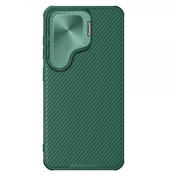Nillkin Samsung Galaxy S24 Plus Kuori CamShield Prop Vihreä