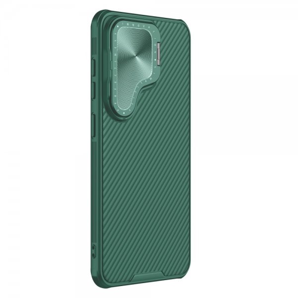 Nillkin Samsung Galaxy S24 Plus Kuori CamShield Prop Vihreä