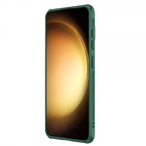Nillkin Samsung Galaxy S24 Plus Kuori CamShield Prop Vihreä
