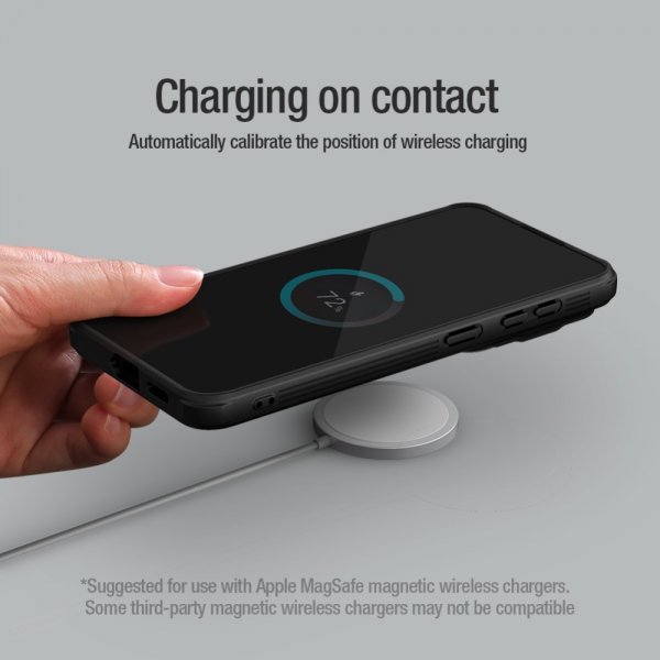 Nillkin Samsung Galaxy S24 Plus Kuori CamShield Prop MagSafe Sininen