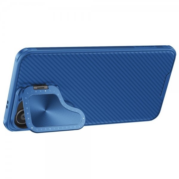Nillkin Samsung Galaxy S24 Plus Kuori CamShield Prop MagSafe Sininen