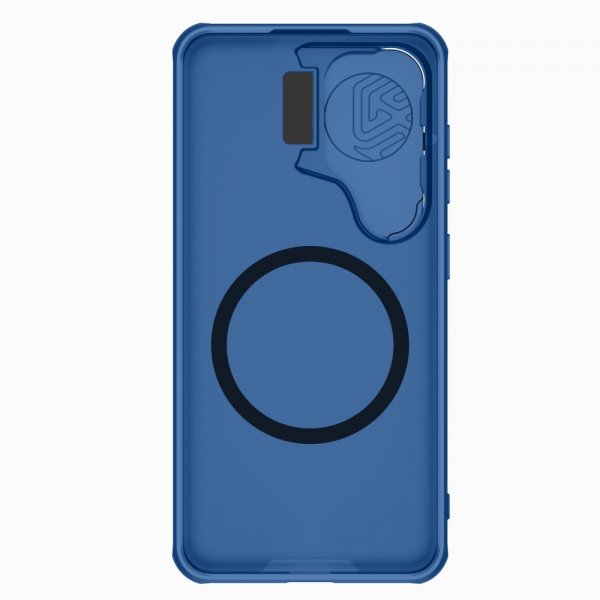Nillkin Samsung Galaxy S24 Plus Kuori CamShield Prop MagSafe Sininen