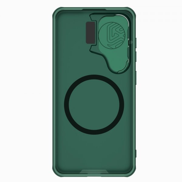 Nillkin Samsung Galaxy S24 Plus Kuori CamShield Prop MagSafe Vihreä
