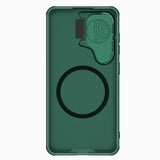 Nillkin Samsung Galaxy S24 Plus Kuori CamShield Prop MagSafe Vihreä