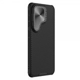 Nillkin Samsung Galaxy S24 Plus Kuori CamShield Prop Musta