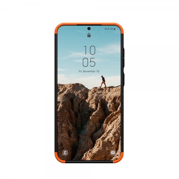 Urban Armor Gear (UAG) Samsung Galaxy S24 Plus -suojakuori Civilian Olive Drab