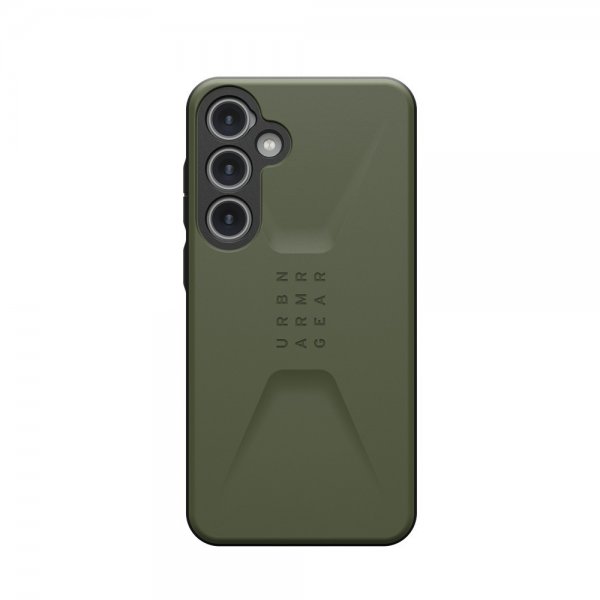 Urban Armor Gear (UAG) Samsung Galaxy S24 Plus -suojakuori Civilian Olive Drab