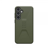 Urban Armor Gear (UAG) Samsung Galaxy S24 Plus -suojakuori Civilian Olive Drab