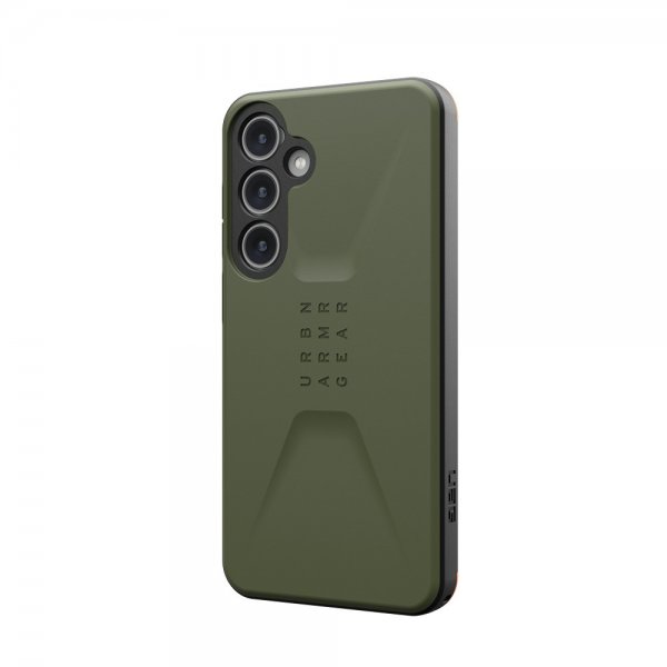 Urban Armor Gear (UAG) Samsung Galaxy S24 Plus -suojakuori Civilian Olive Drab