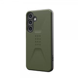 Urban Armor Gear (UAG) Samsung Galaxy S24 Plus -suojakuori Civilian Olive Drab