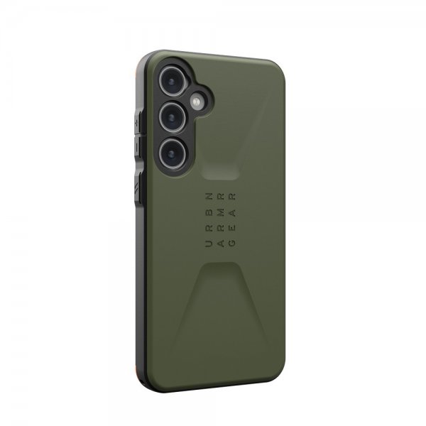 Urban Armor Gear (UAG) Samsung Galaxy S24 Plus -suojakuori Civilian Olive Drab