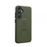 Urban Armor Gear (UAG) Samsung Galaxy S24 Plus -suojakuori Civilian Olive Drab