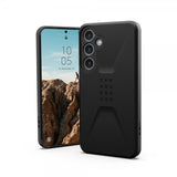 Urban Armor Gear (UAG) Samsung Galaxy S24 Plus Suojakuori Civilian Musta