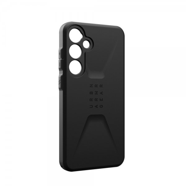 Urban Armor Gear (UAG) Samsung Galaxy S24 Plus Suojakuori Civilian Musta